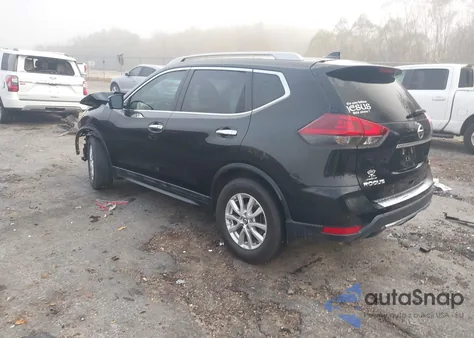 2018 Nissan Rogue Sv из США, поврежденный, VIN 5N1AT2MT3JC701719